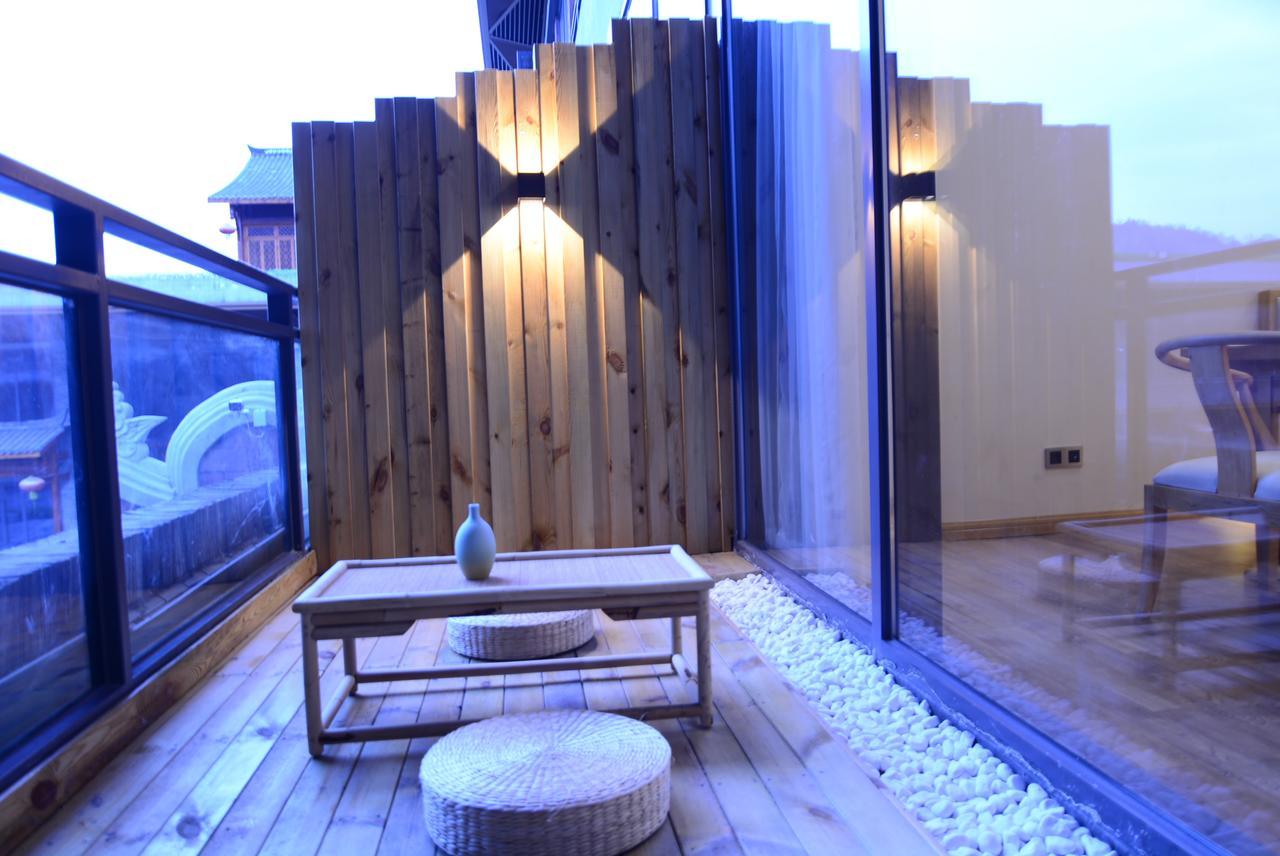 Emeis Van Stars Mountain Lodge Emeishan Εξωτερικό φωτογραφία